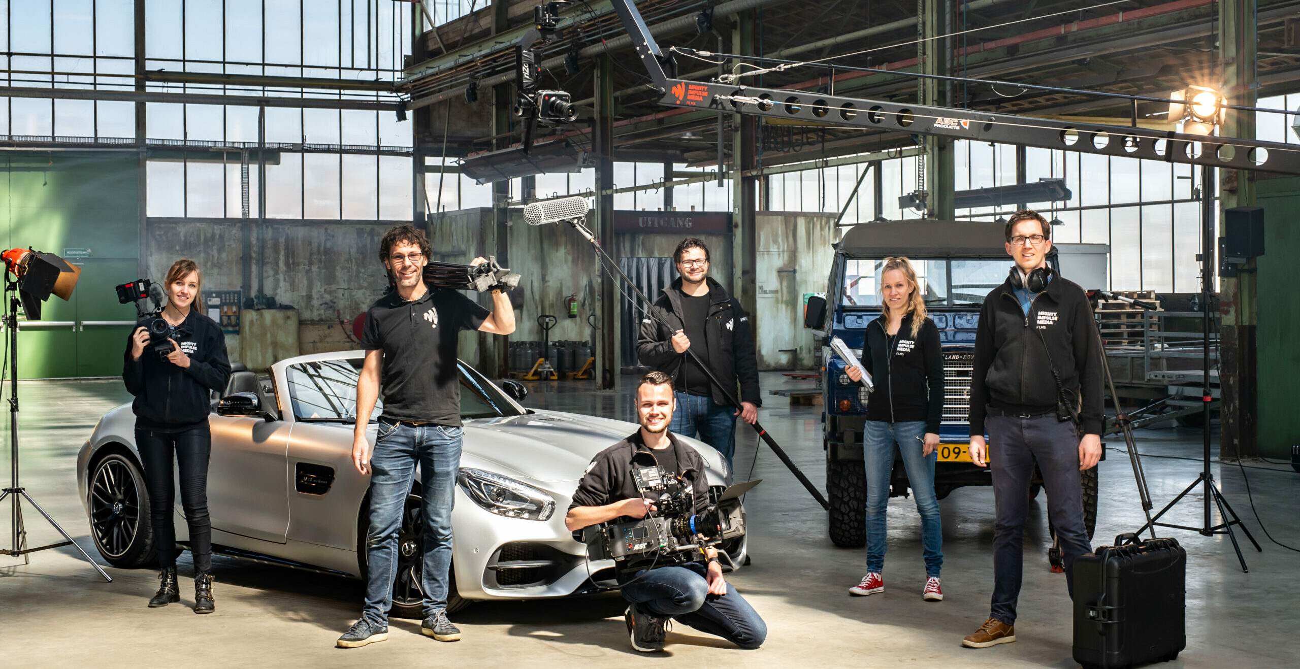 videoproducties team Zeeland - Promo's Bedrijfsfilms Teasers Instructievideo's