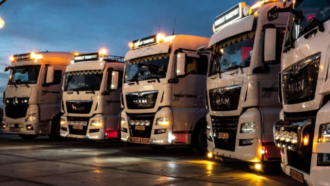 Verhelst Transport - commercial opnames